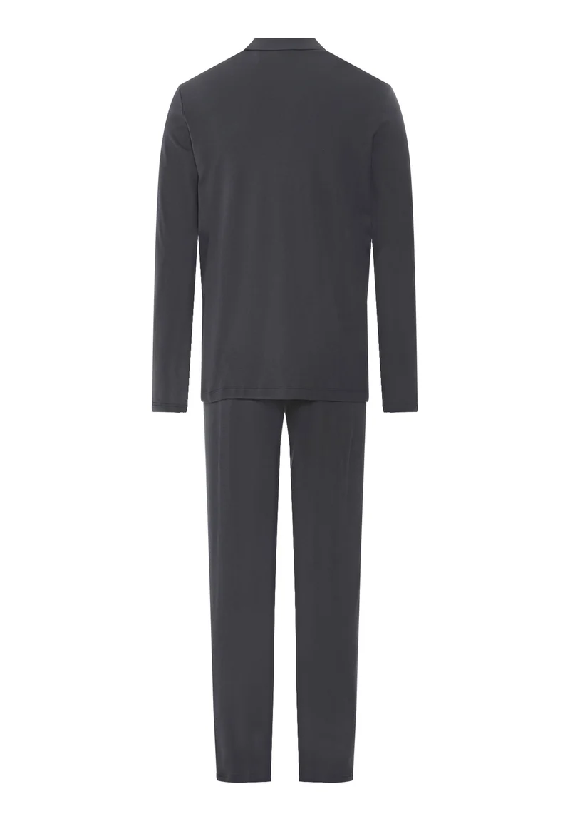 Night & Day L/SLV Pajama | charcoal art 075587-072678