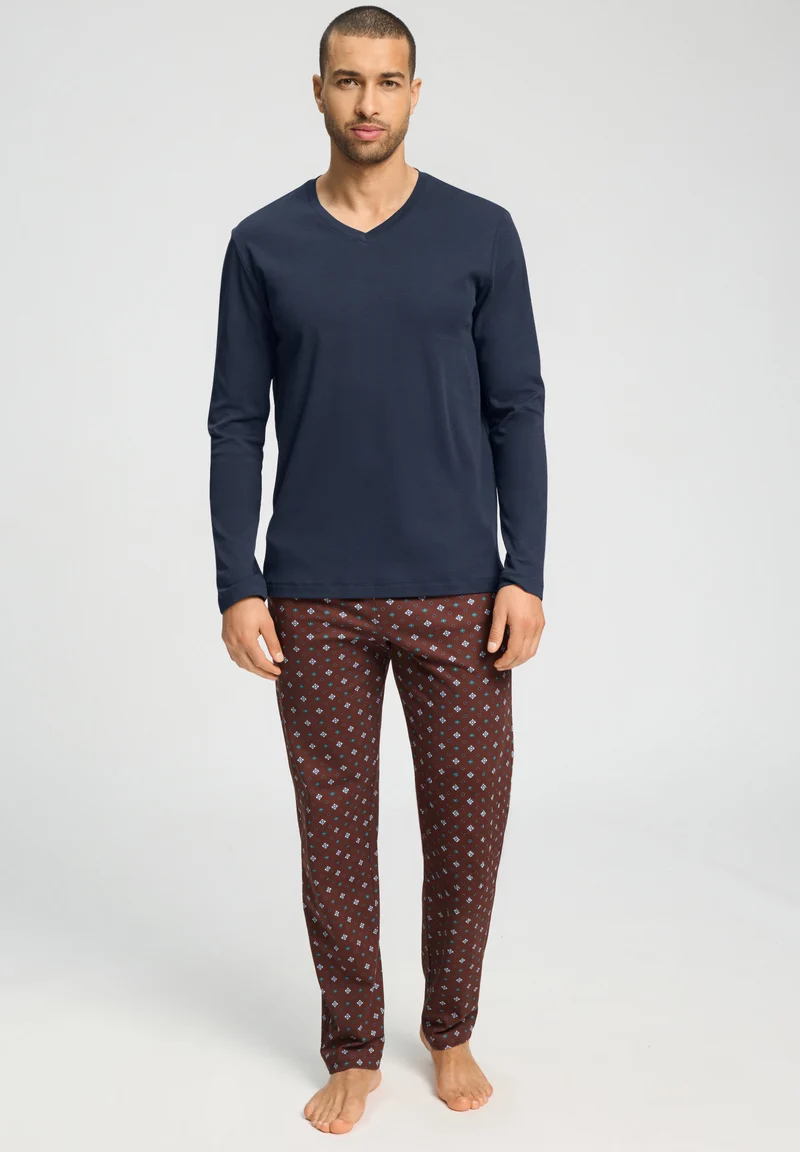 Night & Day L/SLV Pajama | sagittarius 075462-073122