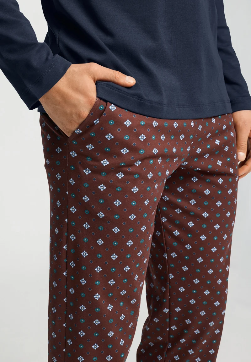 Night & Day L/SLV Pajama | sagittarius 075462-073122