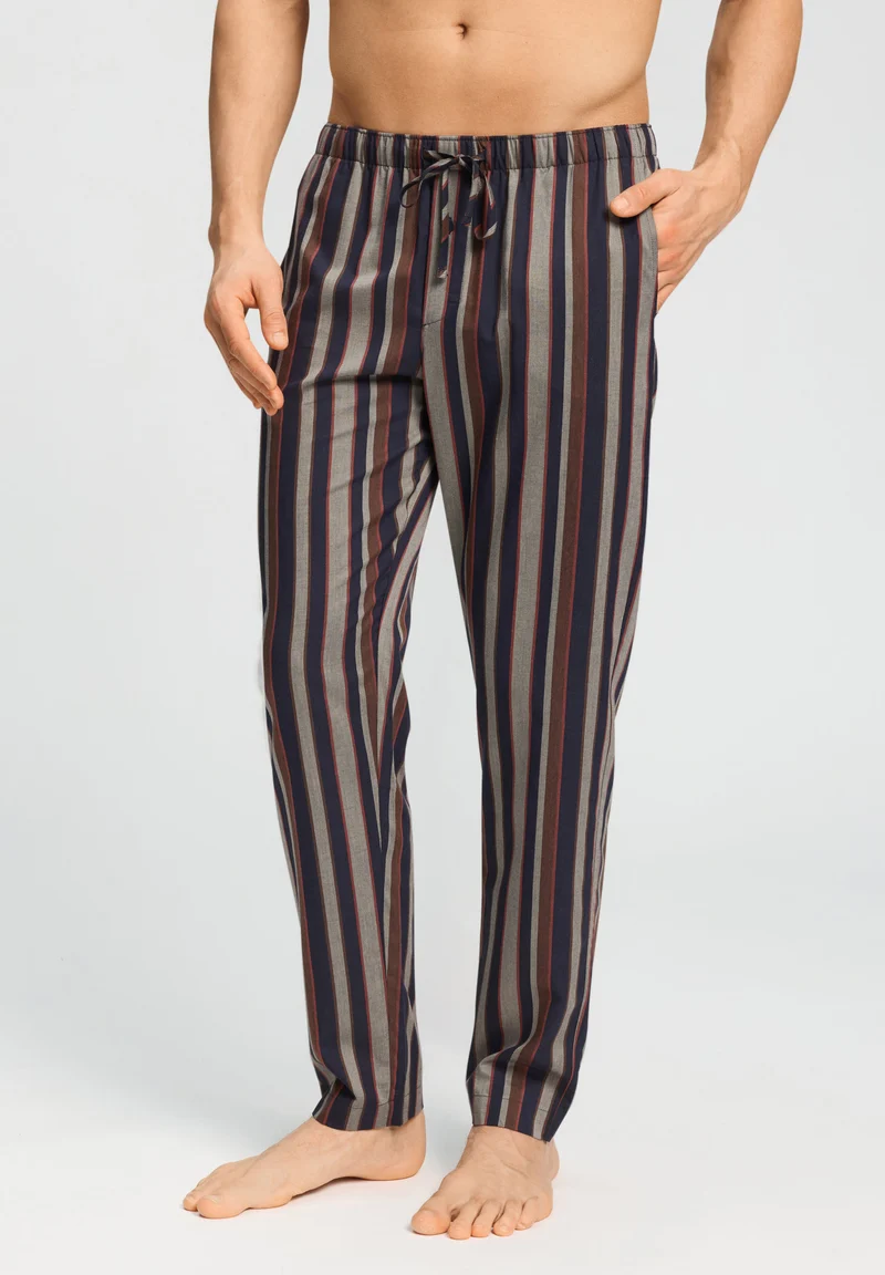 Night & Day Long Pants | pinecone stripes 075128-073128