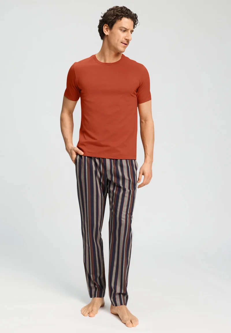 Night & Day Long Pants | pinecone stripes 075128-073128