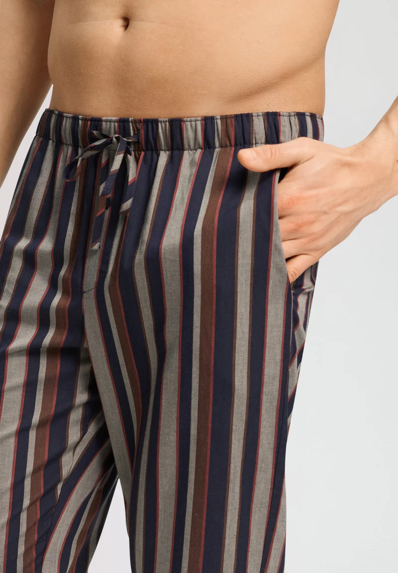 Night & Day Long Pants | pinecone stripes 075128-073128
