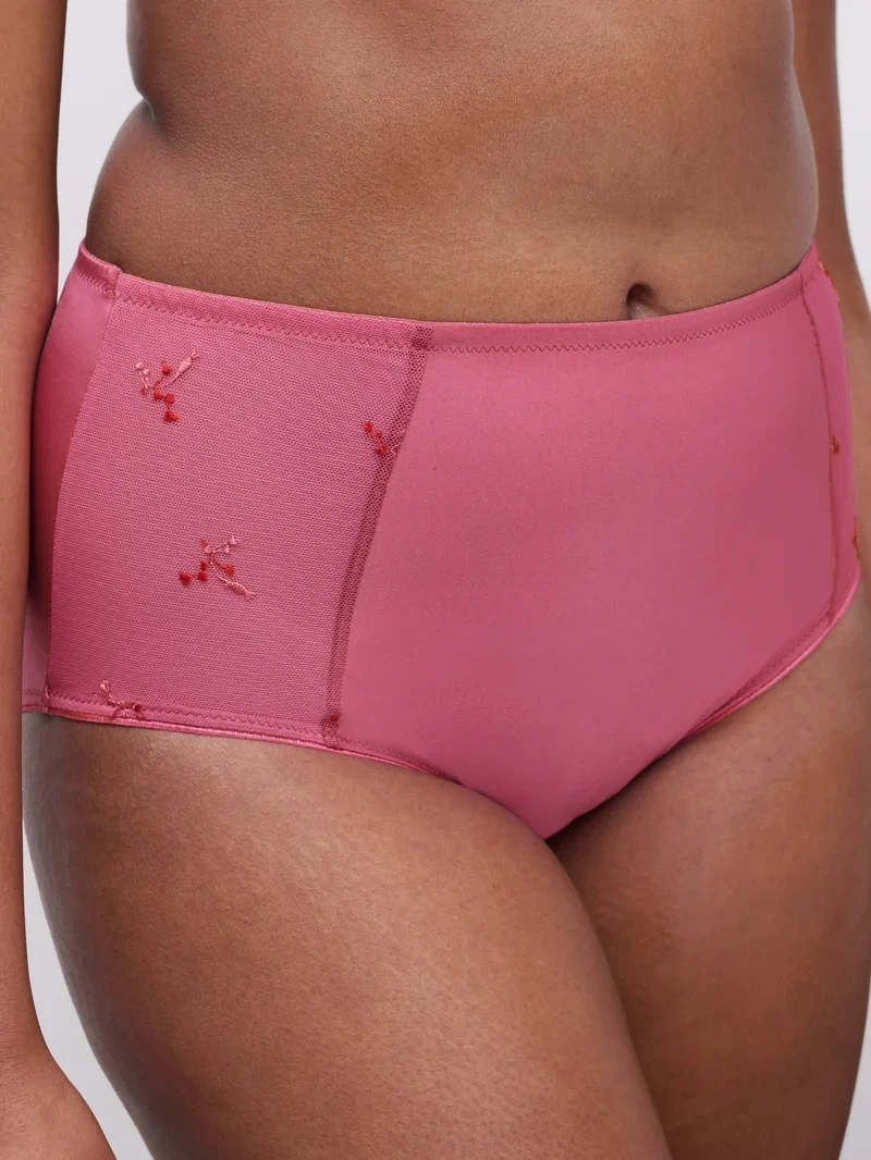 Chantelle - Every Curve Hoch taillierter Stütz-Brief Dahlia Multico