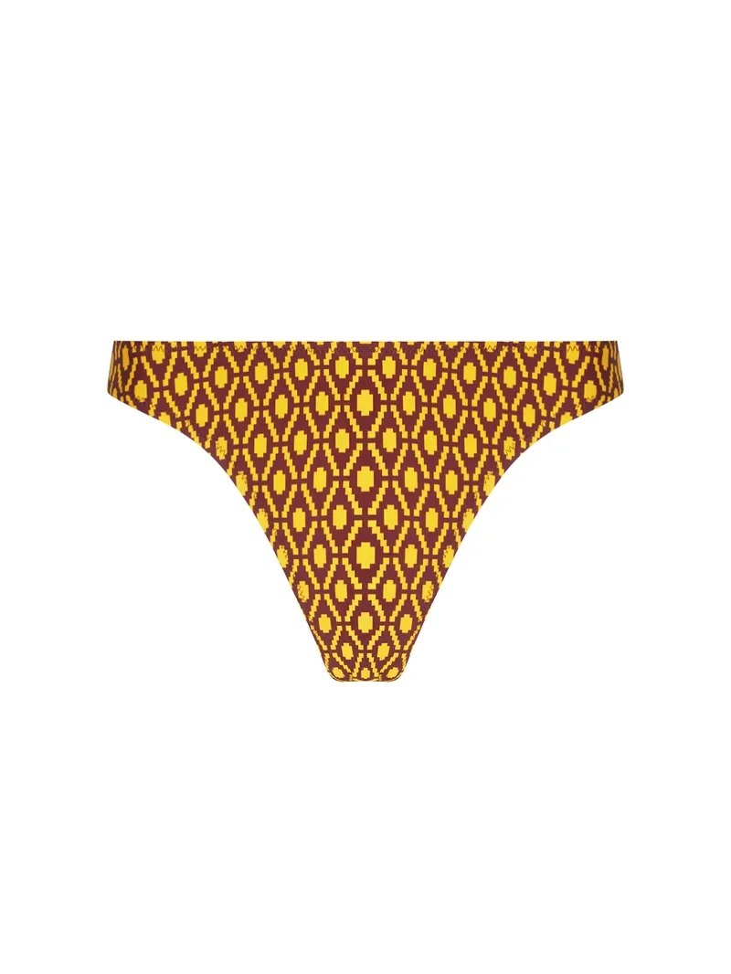 Antigel Swimwear von Lise Charmel - La Papoue Seduction Bikini Jaune Papou