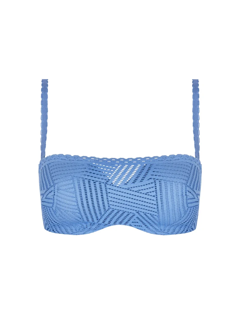 Antigel By Lise Charmel – Tressage Graphic Multi-Way Trägerloser BH Tressage Denim