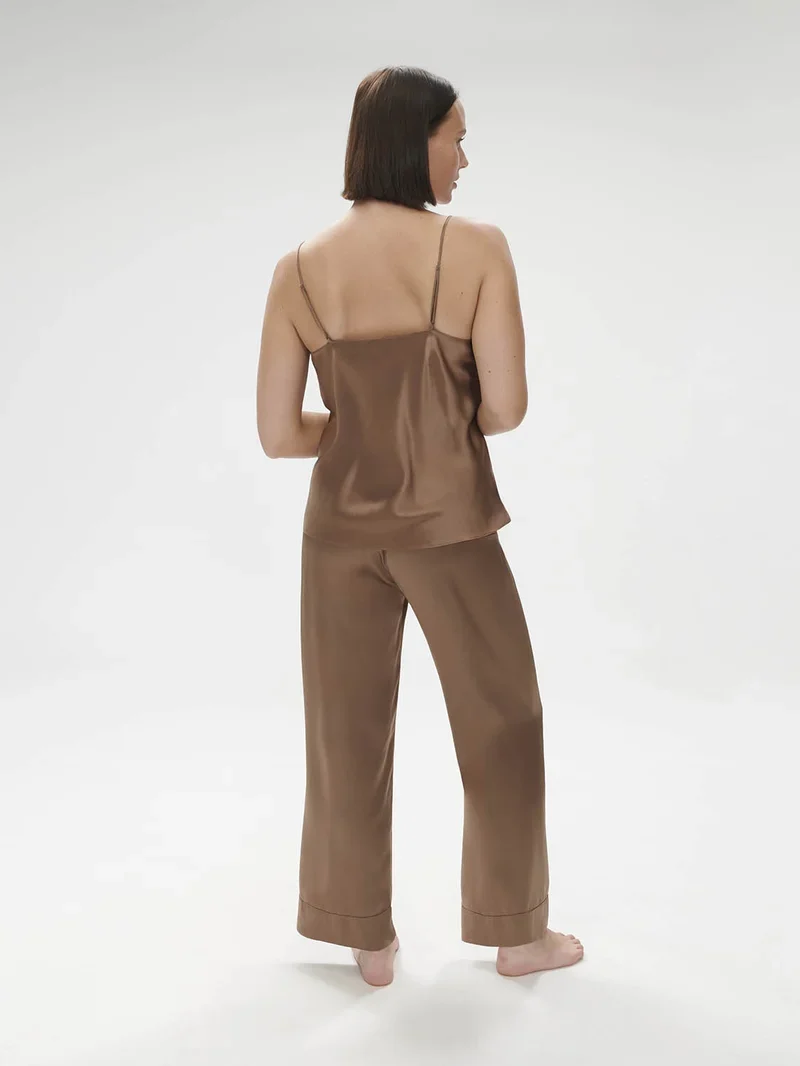 Simone Perele - Dream Silk Trouser Pant Macchiato