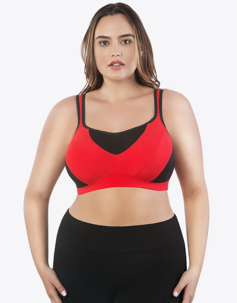 Parfait Active Sports Bra Racing Red