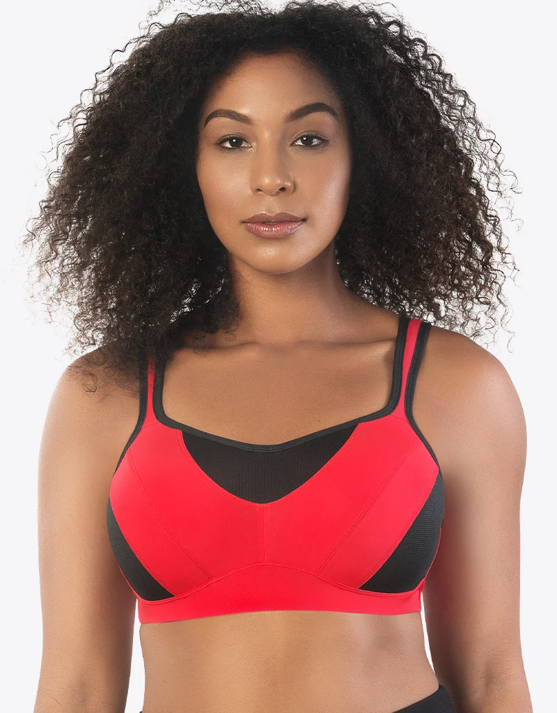 Parfait Active Sports Bra Racing Red