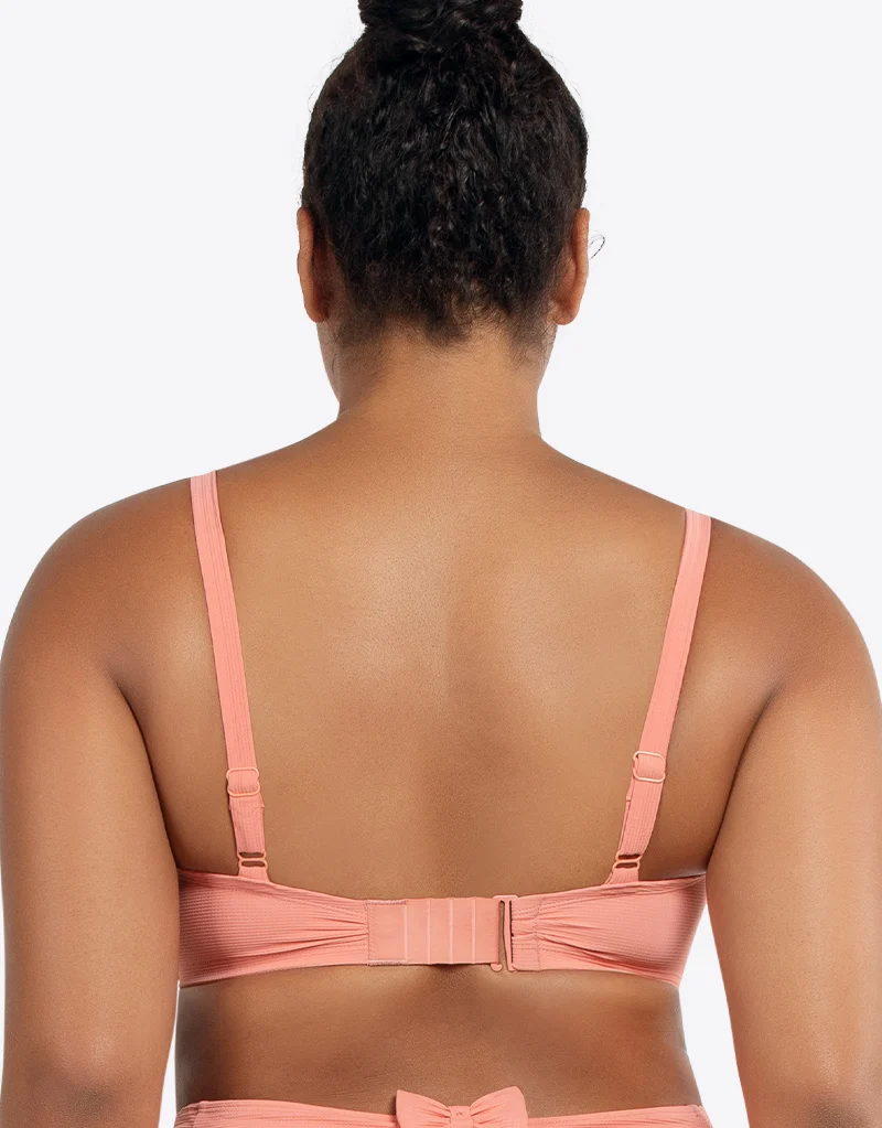 Parfait Vivien Balconette Bikini Top Pink Blush
