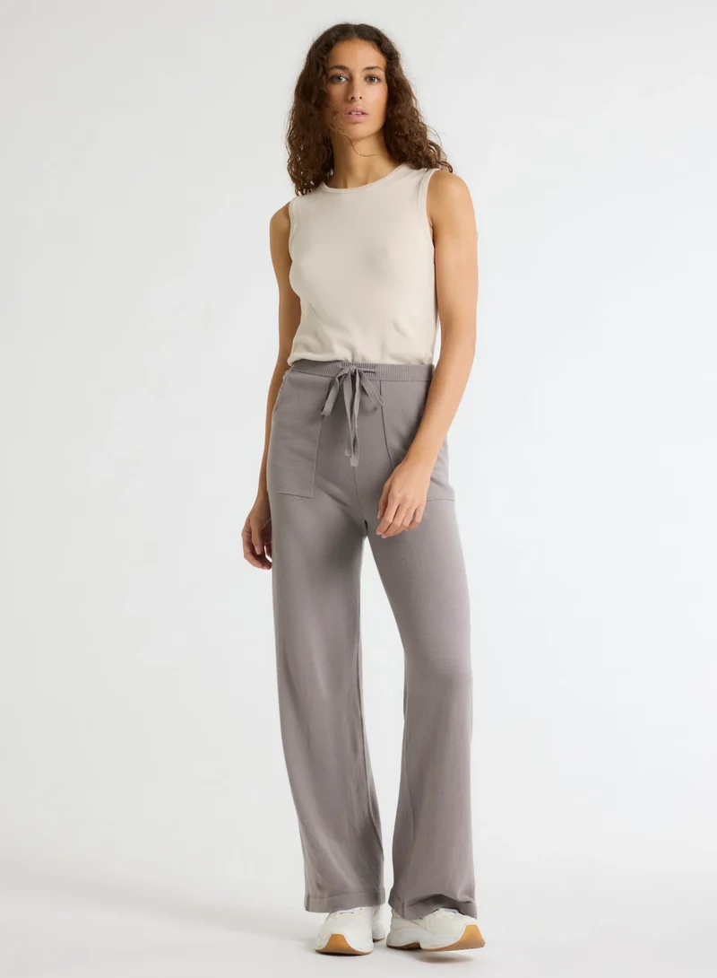 Knit Trousers Orage