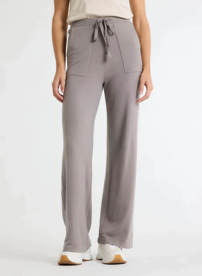 Knit Trousers Orage
