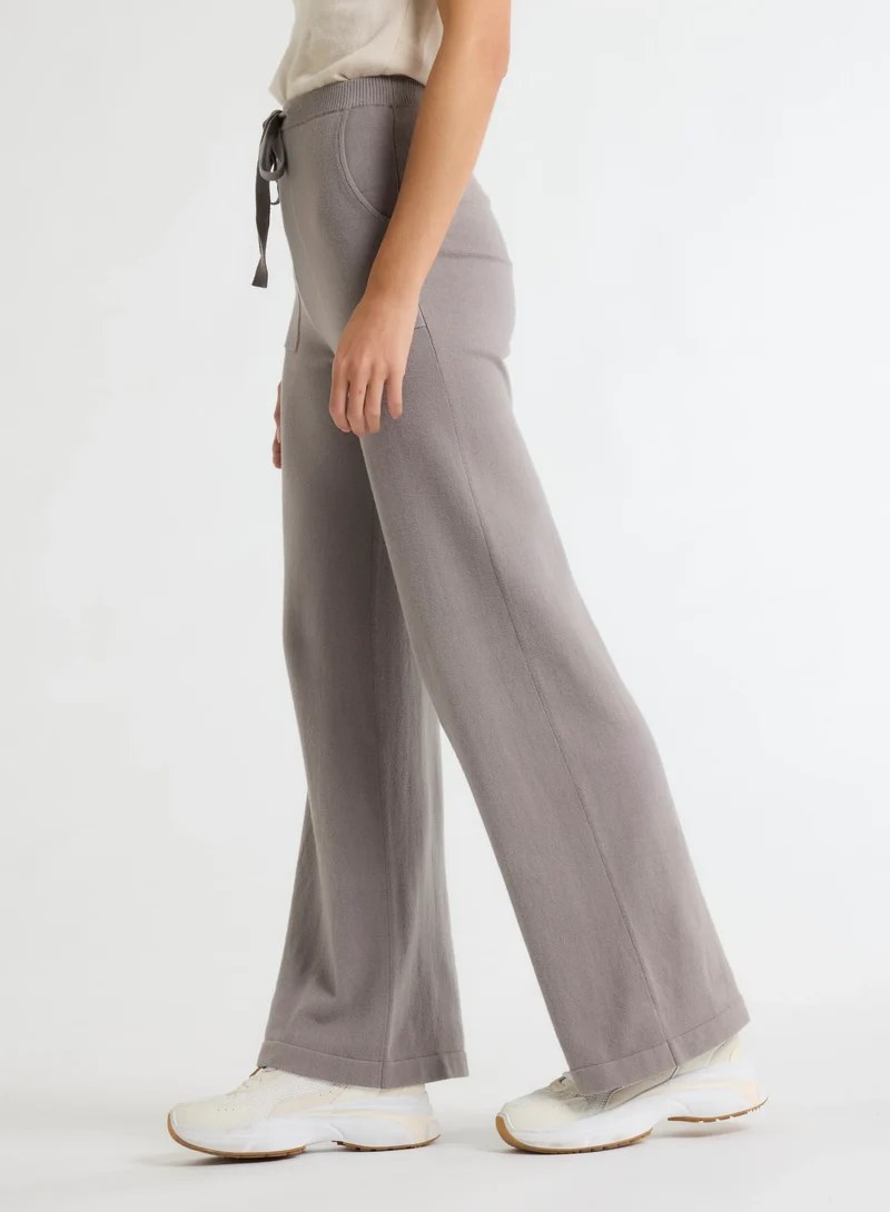 Knit Trousers Orage