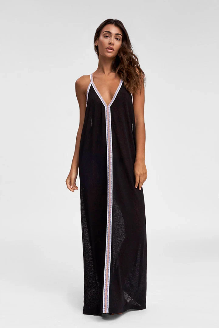 Inca Sundress Black/ White