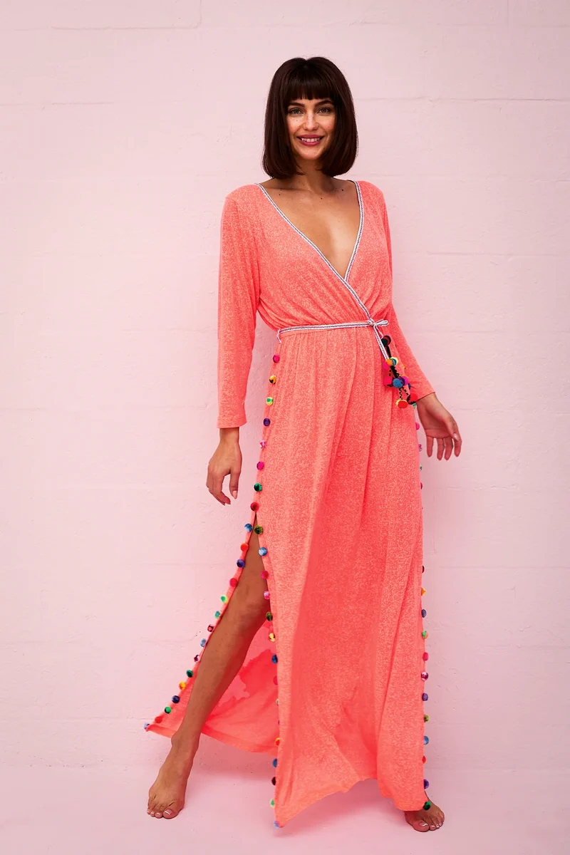 Santorini Dress Watermelon