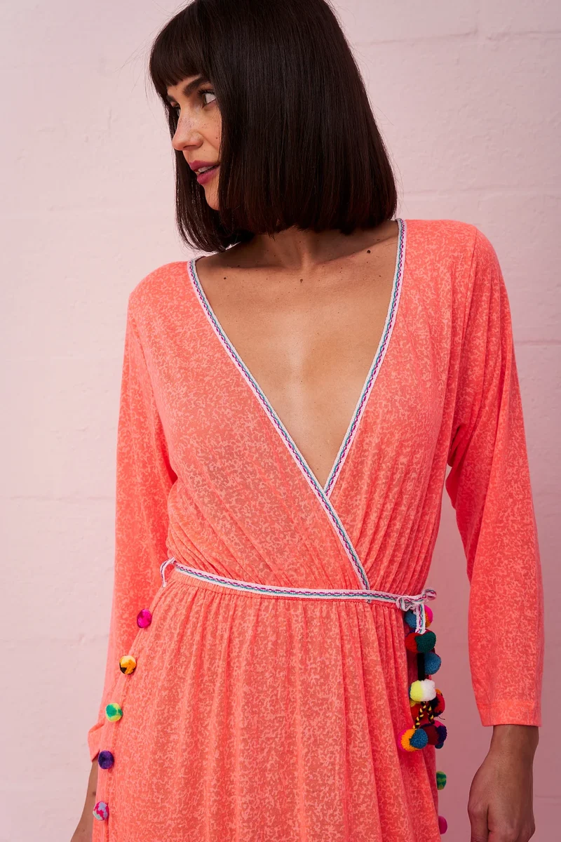 Santorini Dress Watermelon