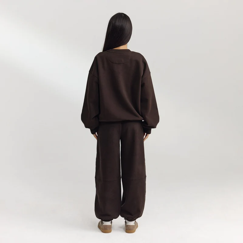 Oversized Jumper - Dark Chocolate