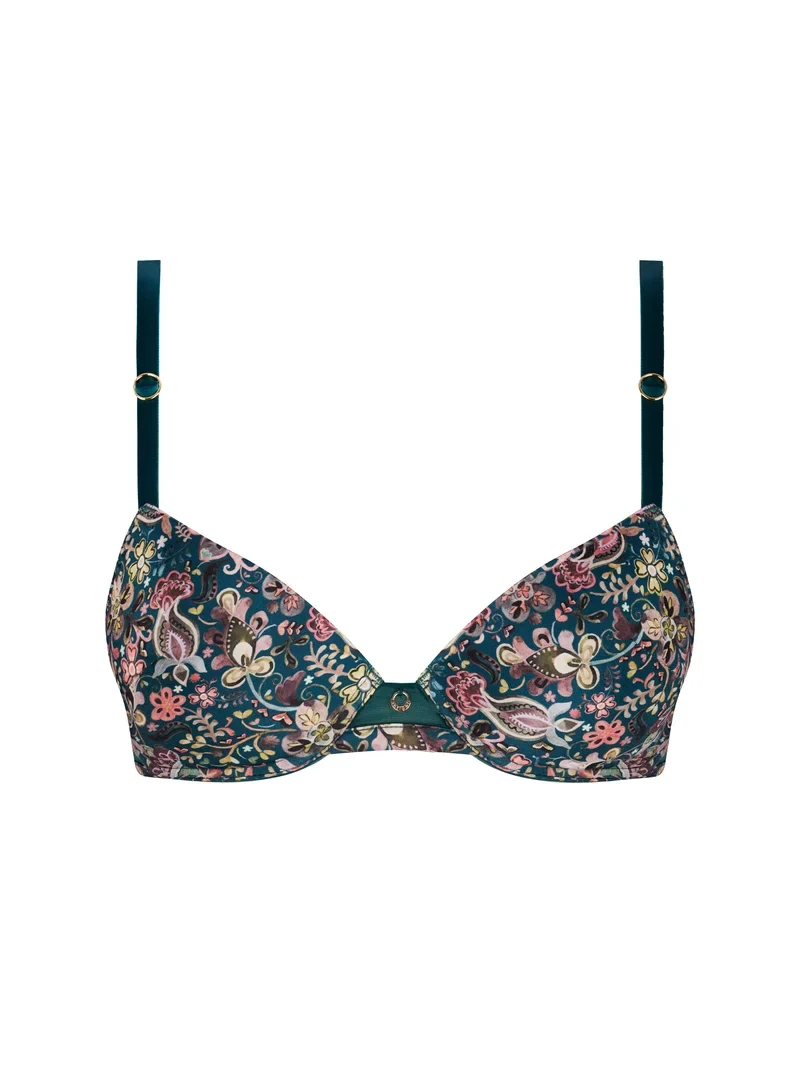 Antigel von Lise Charmel – Boheme Intime Contour Bra Vert Boheme