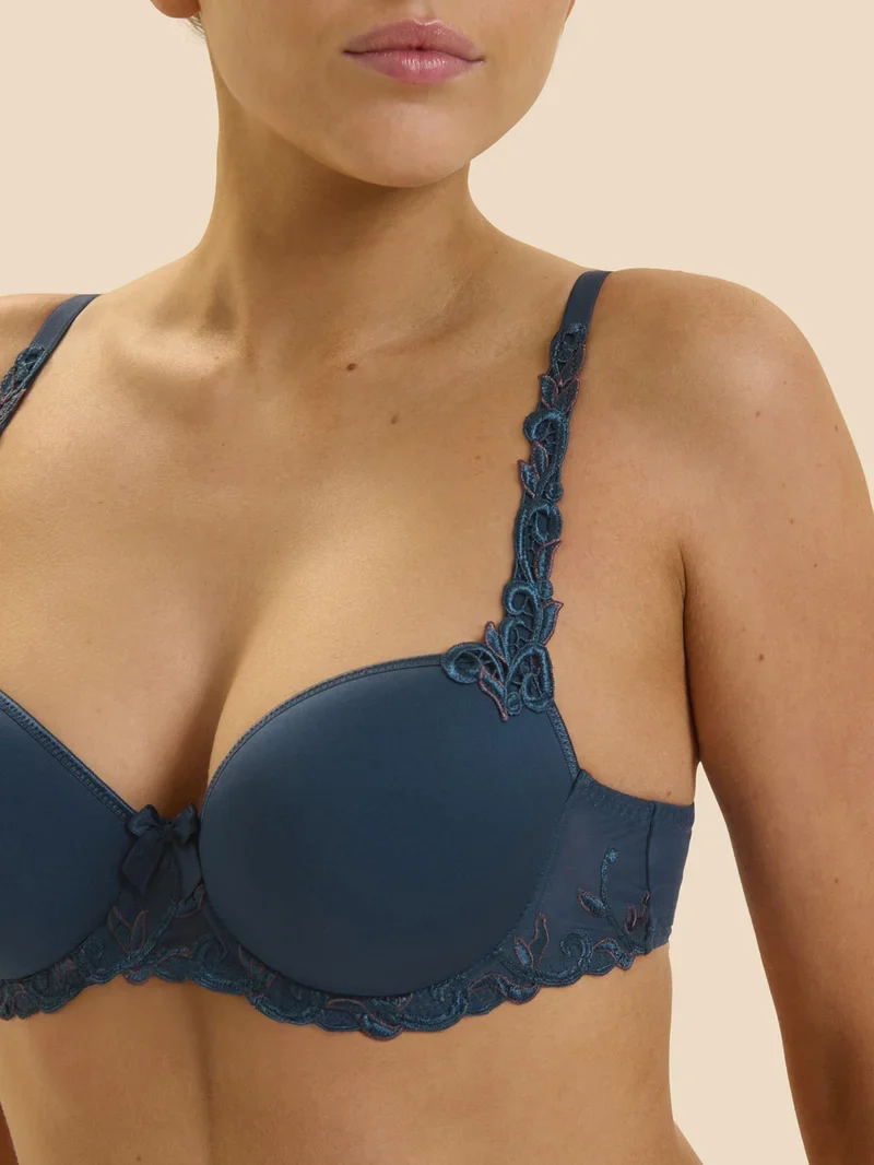 Simone Perele - Andora 3D-geformter BH Petrolblau