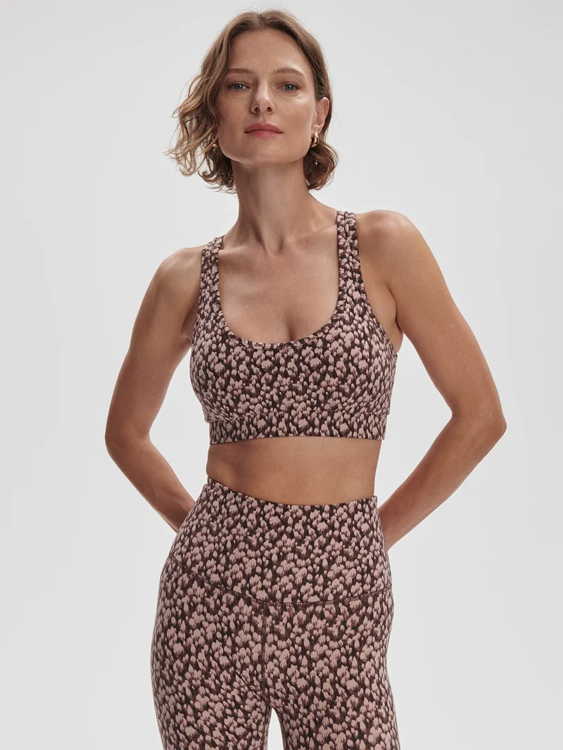 Move Selma Bra Mauve Petal