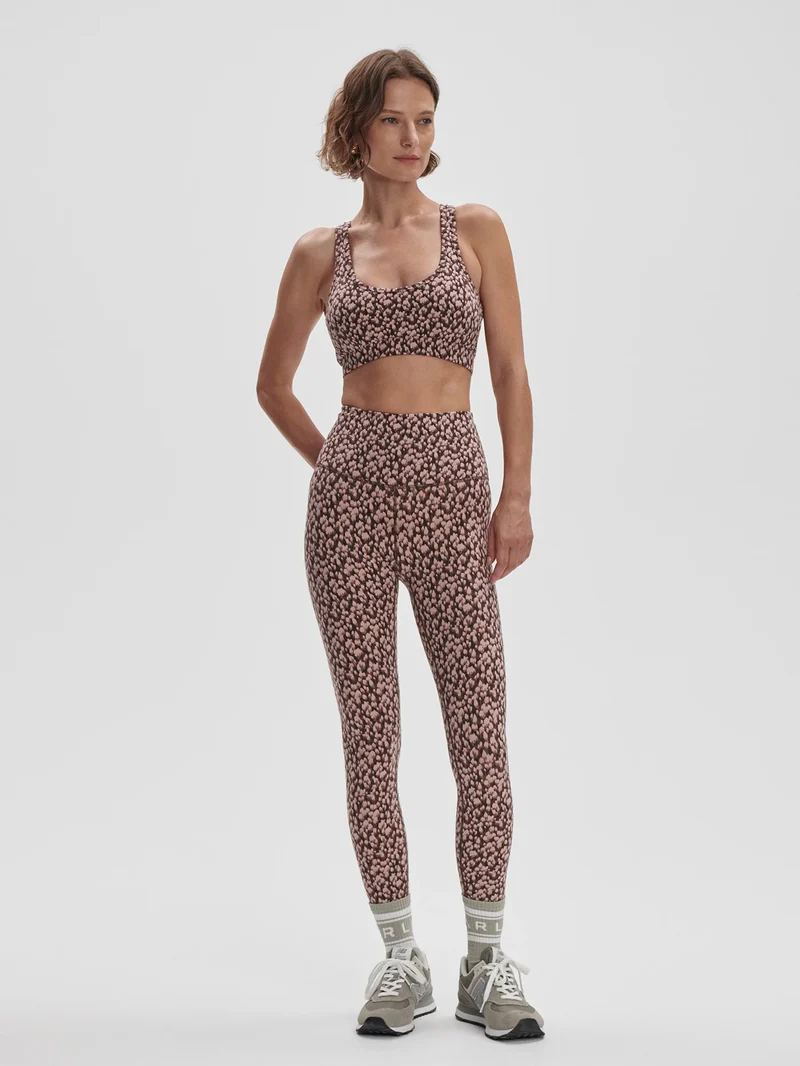 Move Super High Legging Mauve Petal