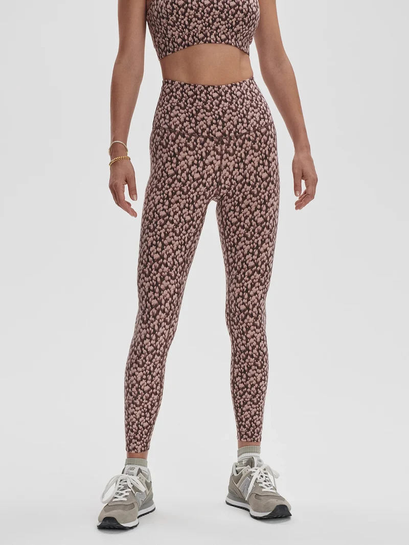 Move Super High Legging Mauve Petal