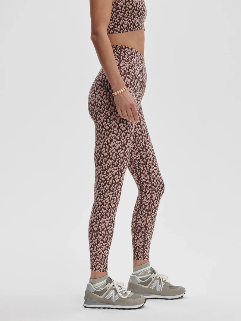 Move Super High Legging Mauve Petal