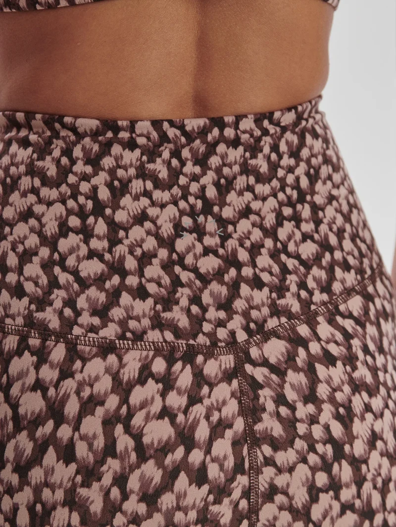 Move Super High Legging Mauve Petal