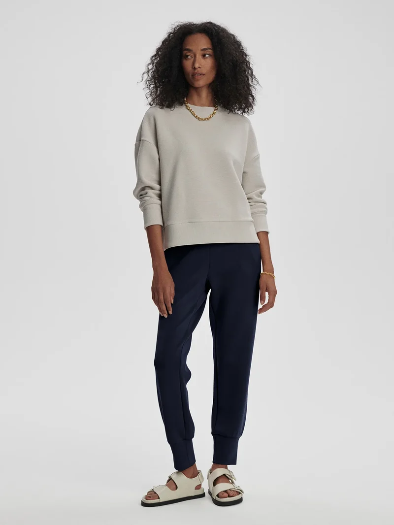 Addelyn Sweat Silver Grey