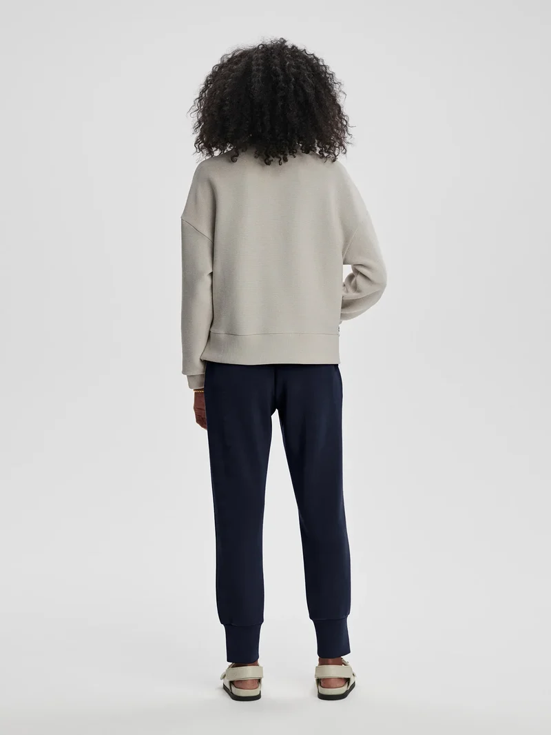 Addelyn Sweat Silver Grey