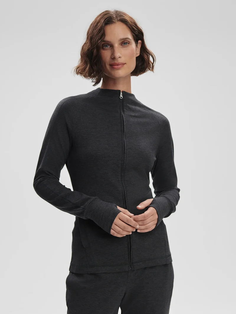 Marja Zip Through Midlayer