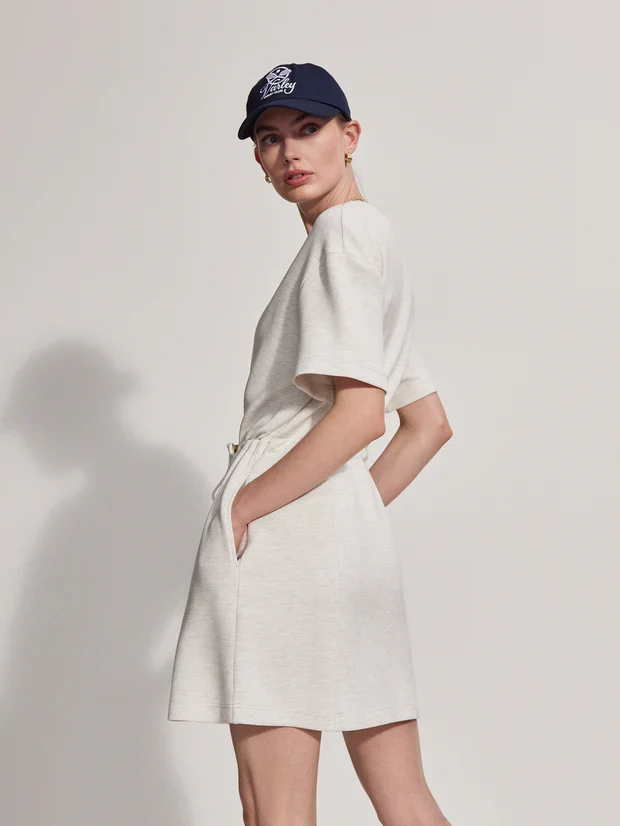 Maple Dress Ivory Marl