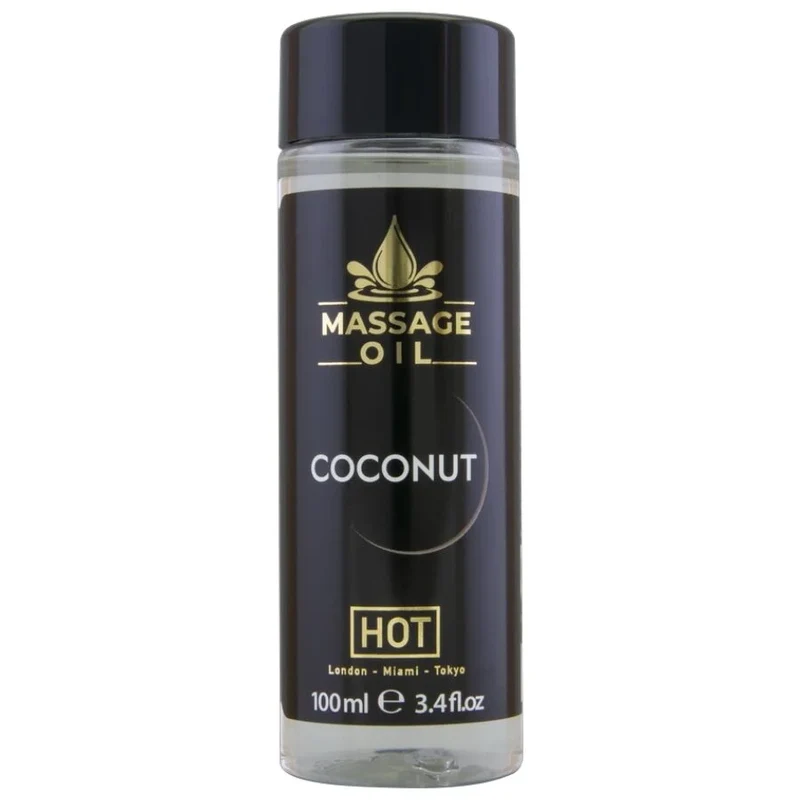 HOT - MASSAGEÖL KOKOSNUSS 100 ML
