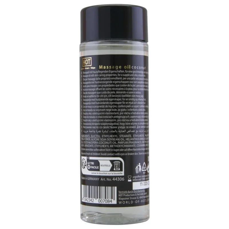 HOT - MASSAGEÖL KOKOSNUSS 100 ML