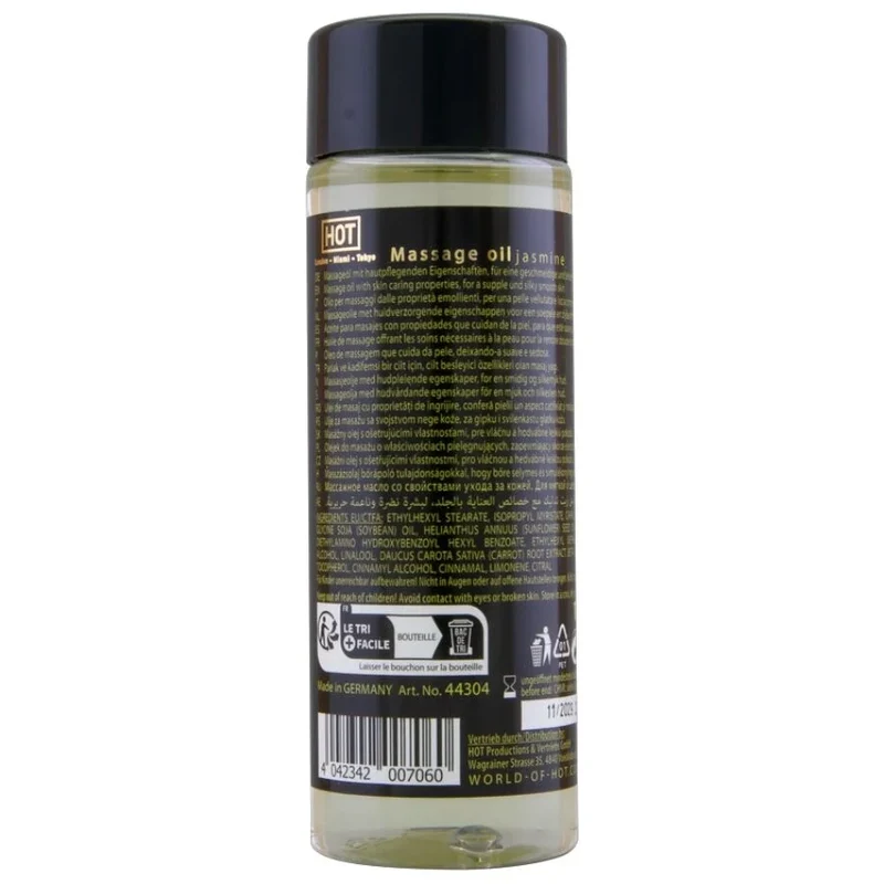 HOT - MASSAGEÖL JASMIN 100 ML