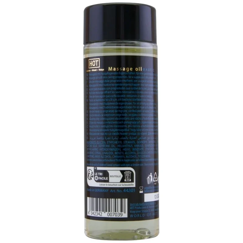 HOT - MASSAGEÖL EXOTISCH-SPEZIAL 100 ML