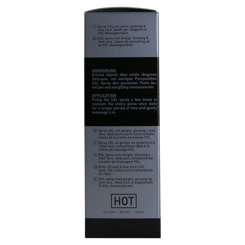 HOT - XXL SPRAY FÜR MÄNNER 50 ML