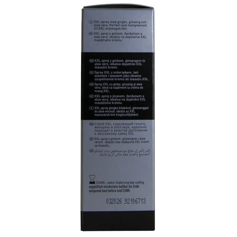 HOT - XXL SPRAY FÜR MÄNNER 50 ML