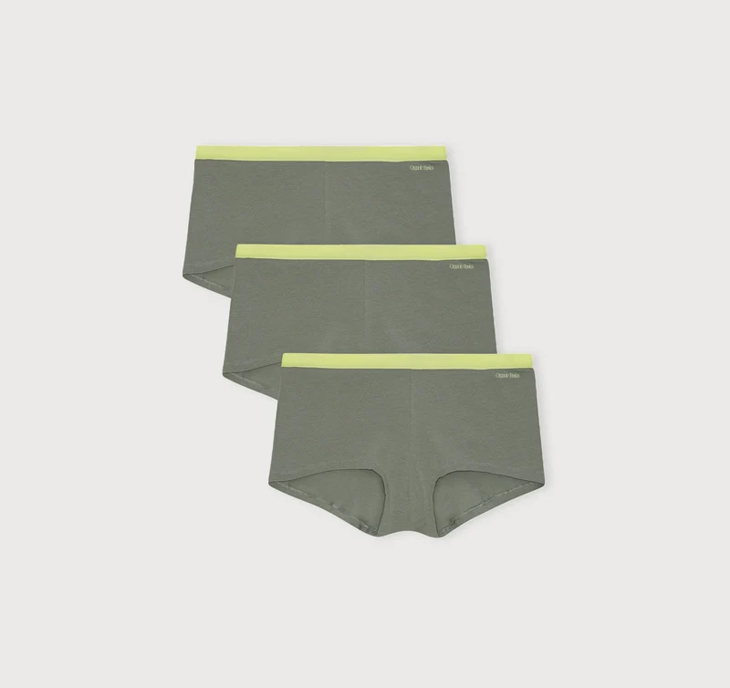 Core Shorty 3-Pack