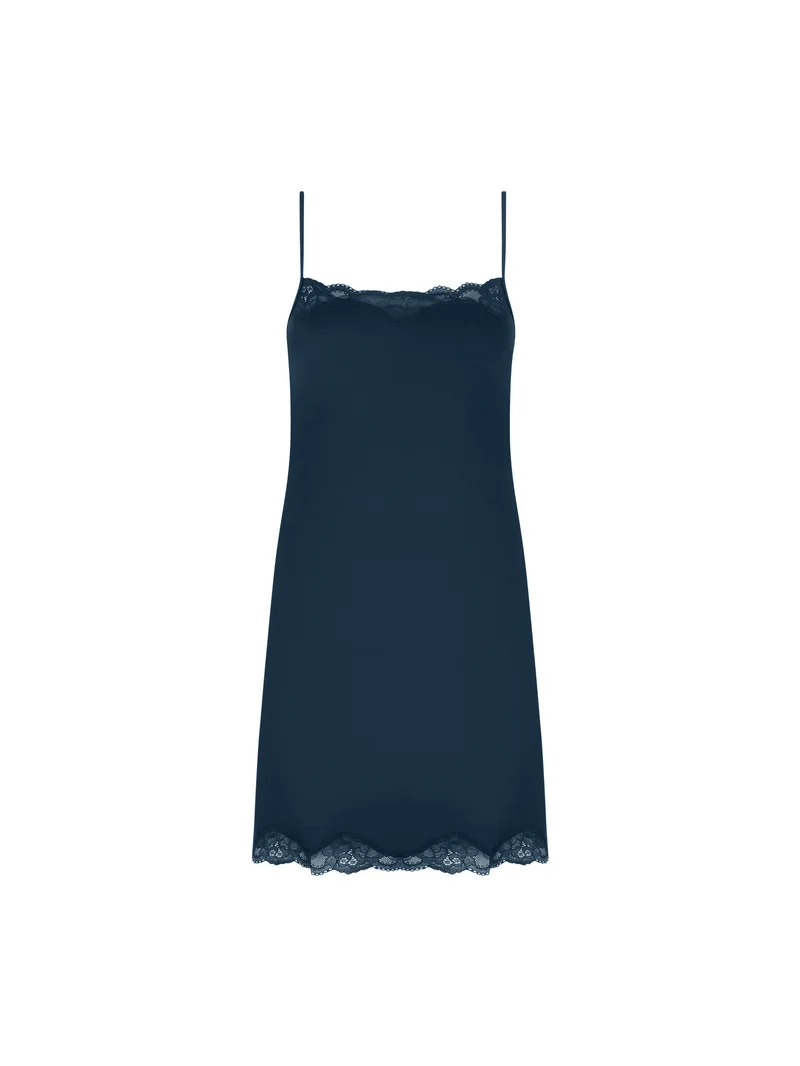 Antigel by Lise Charmel - Simply Perfect Spaghetti Strap Night Dress Bleu Sarcelle