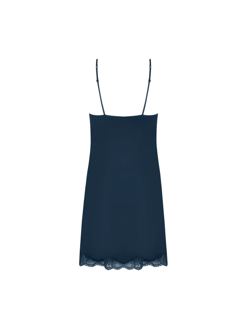 Antigel by Lise Charmel - Simply Perfect Spaghetti Strap Night Dress Bleu Sarcelle