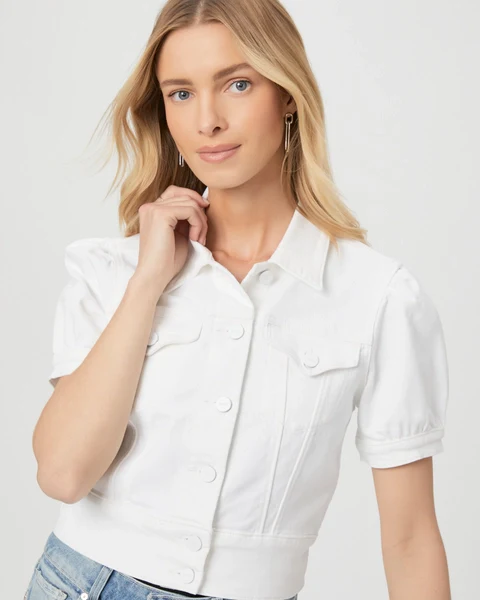 Kendra Jacket Crisp White