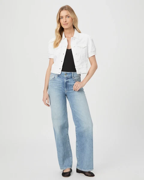 Kendra Jacket Crisp White