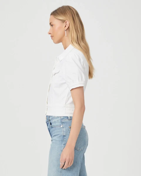 Kendra Jacket Crisp White
