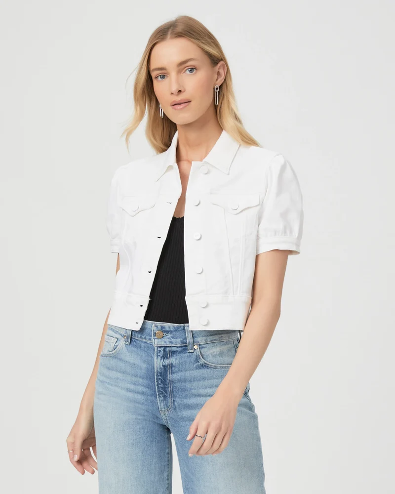 Kendra Jacket Crisp White