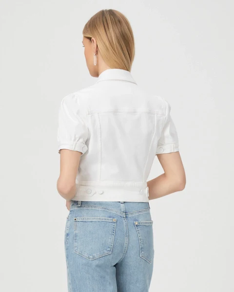 Kendra Jacket Crisp White