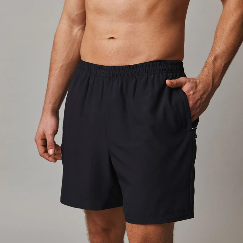 Kurze Sporthose Herren | Schwarz