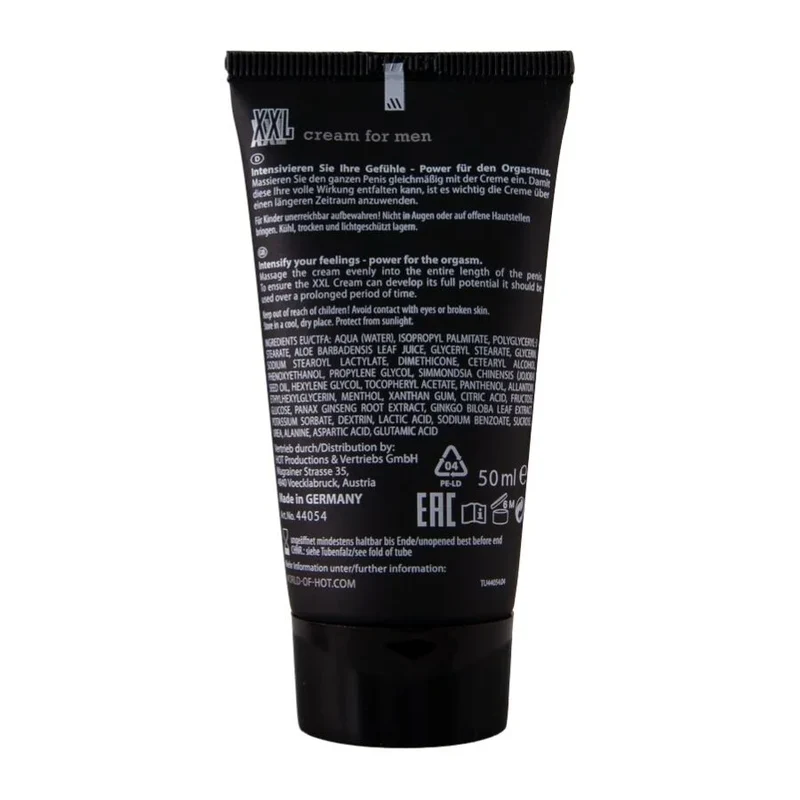 HOT - XXL CREME FÜR MÄNNER 50 ML