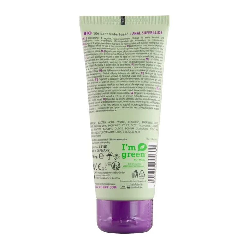 HOT - BIO-GLEICHER AUF WASSERBASIS ANAL 100 ML