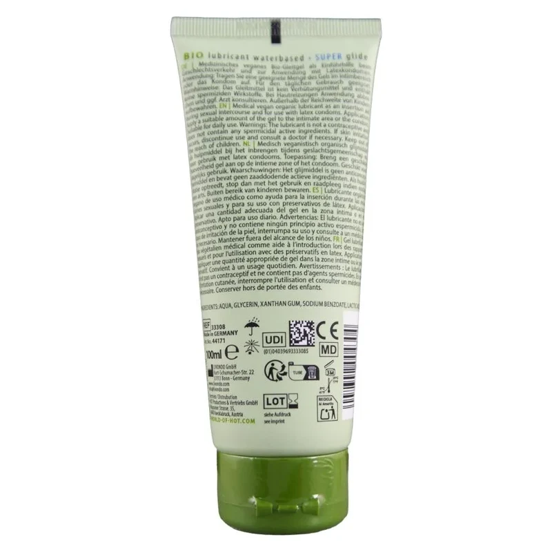 HOT - BIO-SCHMIERMITTEL AUF WASSERBASIS 100 ML