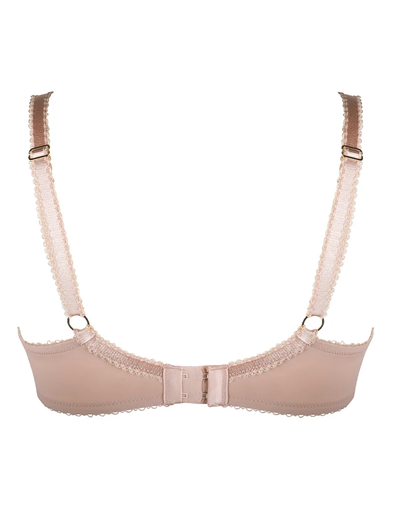 Charnos Ophelia Side Support Full Cup Bra Cashmere